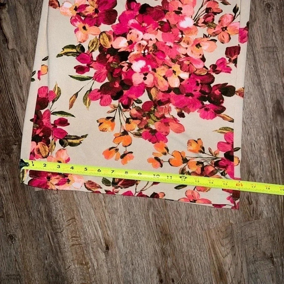 Floral Print Wide Leg Palazzo Pants - fits most sizes - Picture 3 of 5